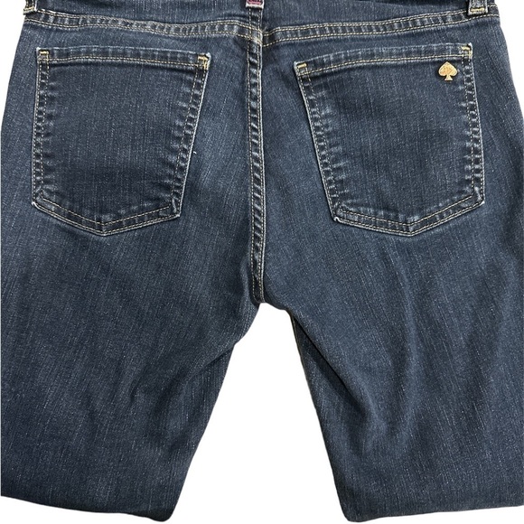 Kate Spade NY Broome Street Denim Jeans Sz 26 | play hooky. Excellent Condition - Picture 3 of 6